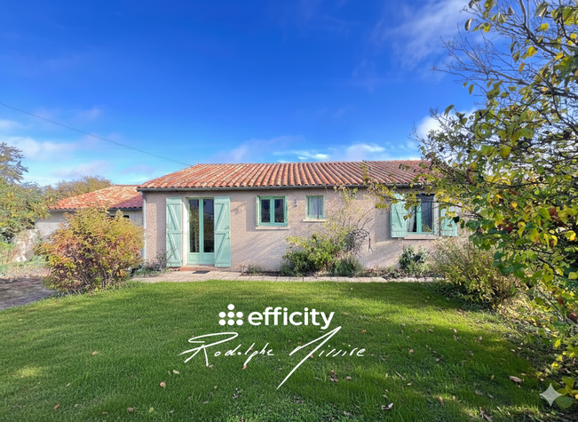 maison 5 pièces - 90m2 à Frontenay-Rohan-Rohan (79270)