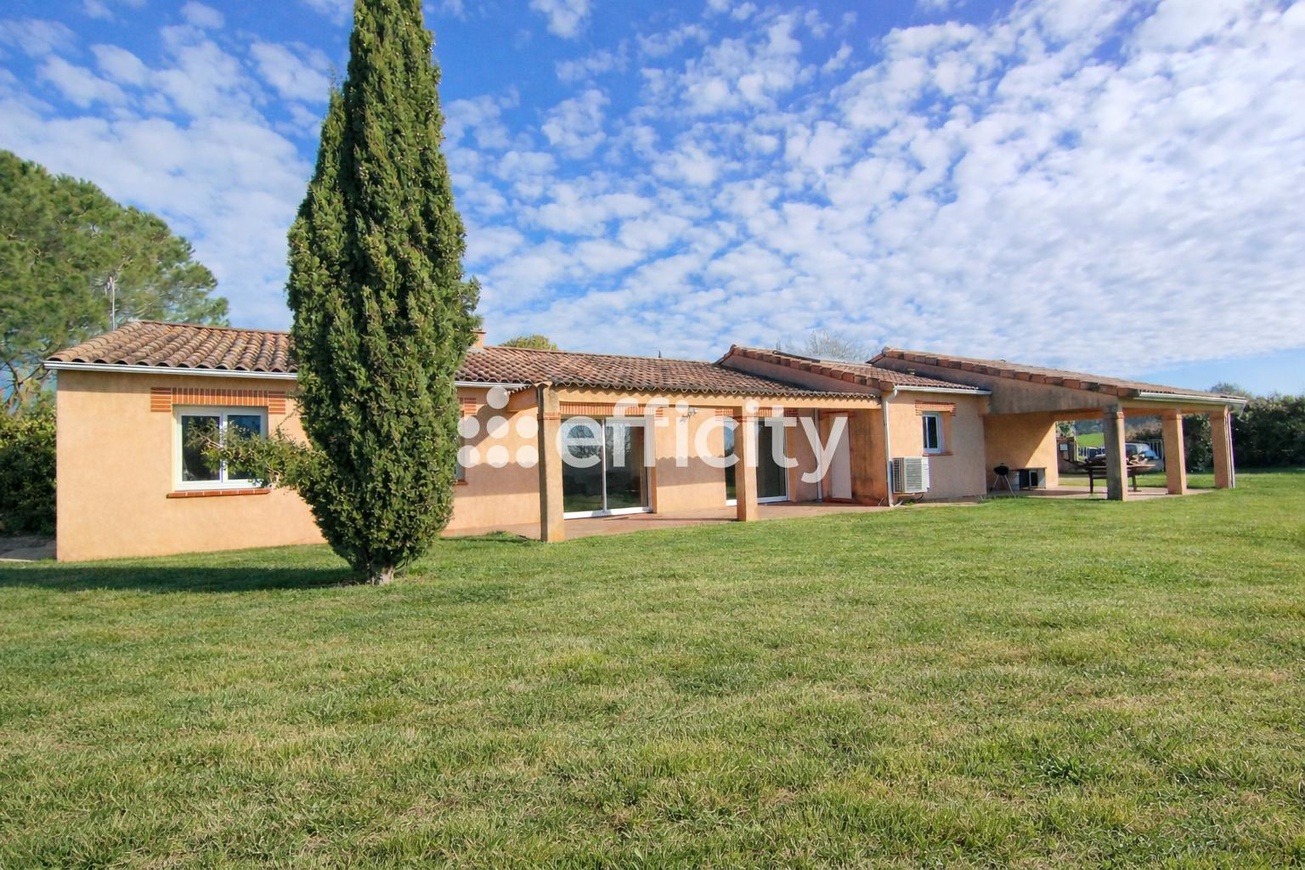 Achat immobilier Maison 5 pièces  137m2 à Villariès (31380) - Photo n°1