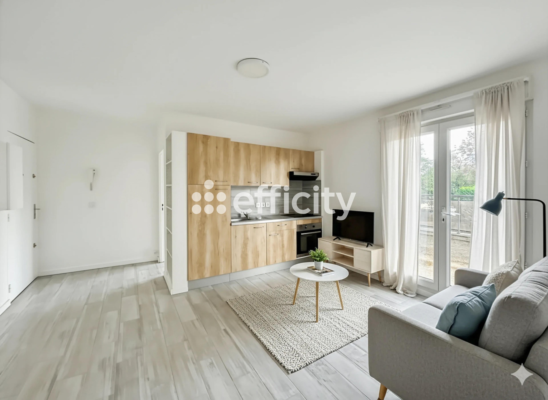 appartement 2 pièces - 32m2 à Noisy-le-Grand (93160)