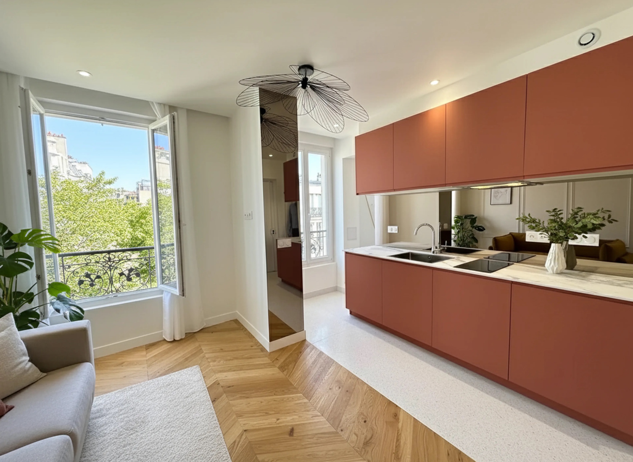 appartement 2 pièces - 26m2 à Montreuil (93100)