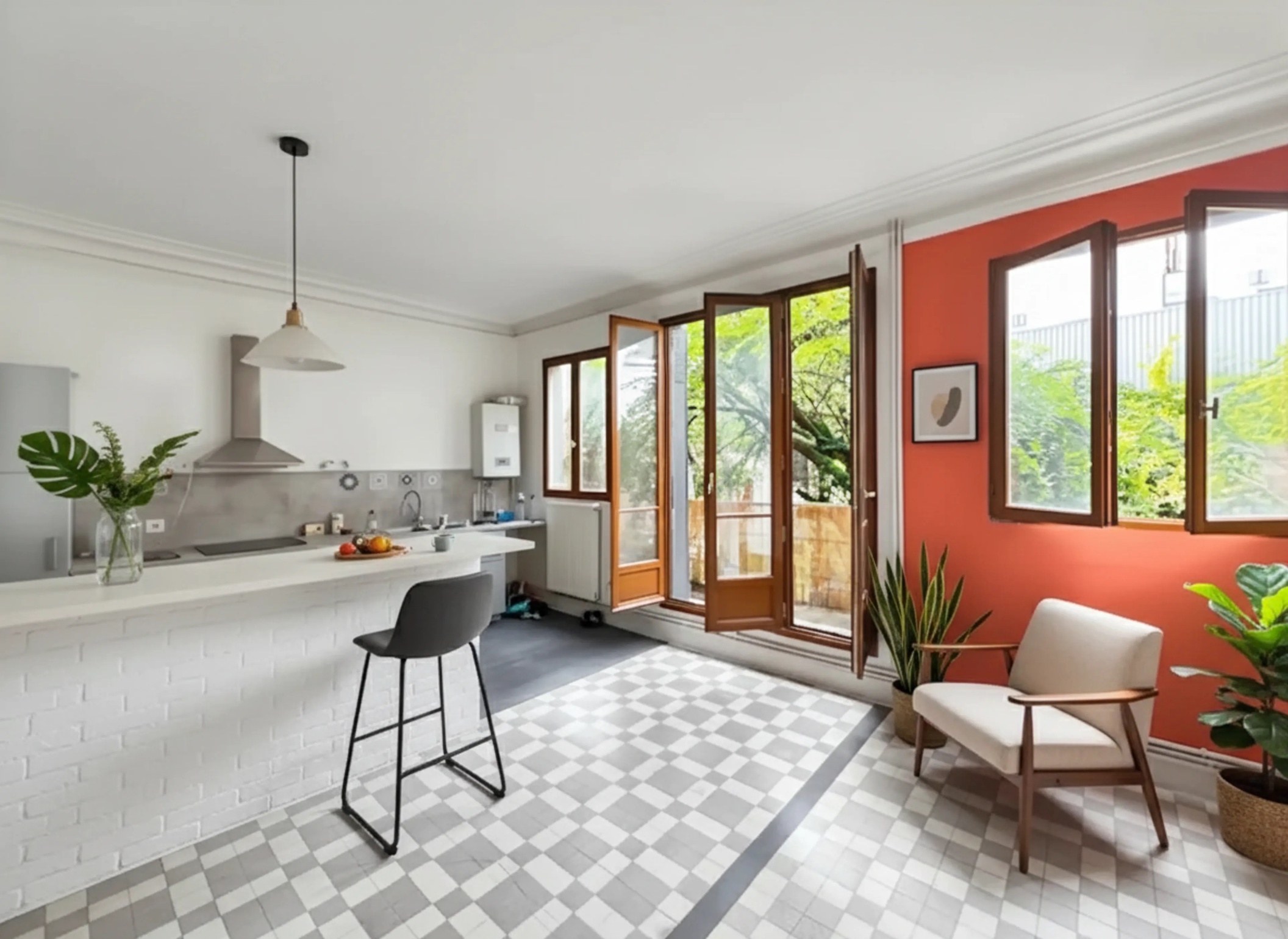 appartement 6 pièces - 150m2 à Montreuil (93100)