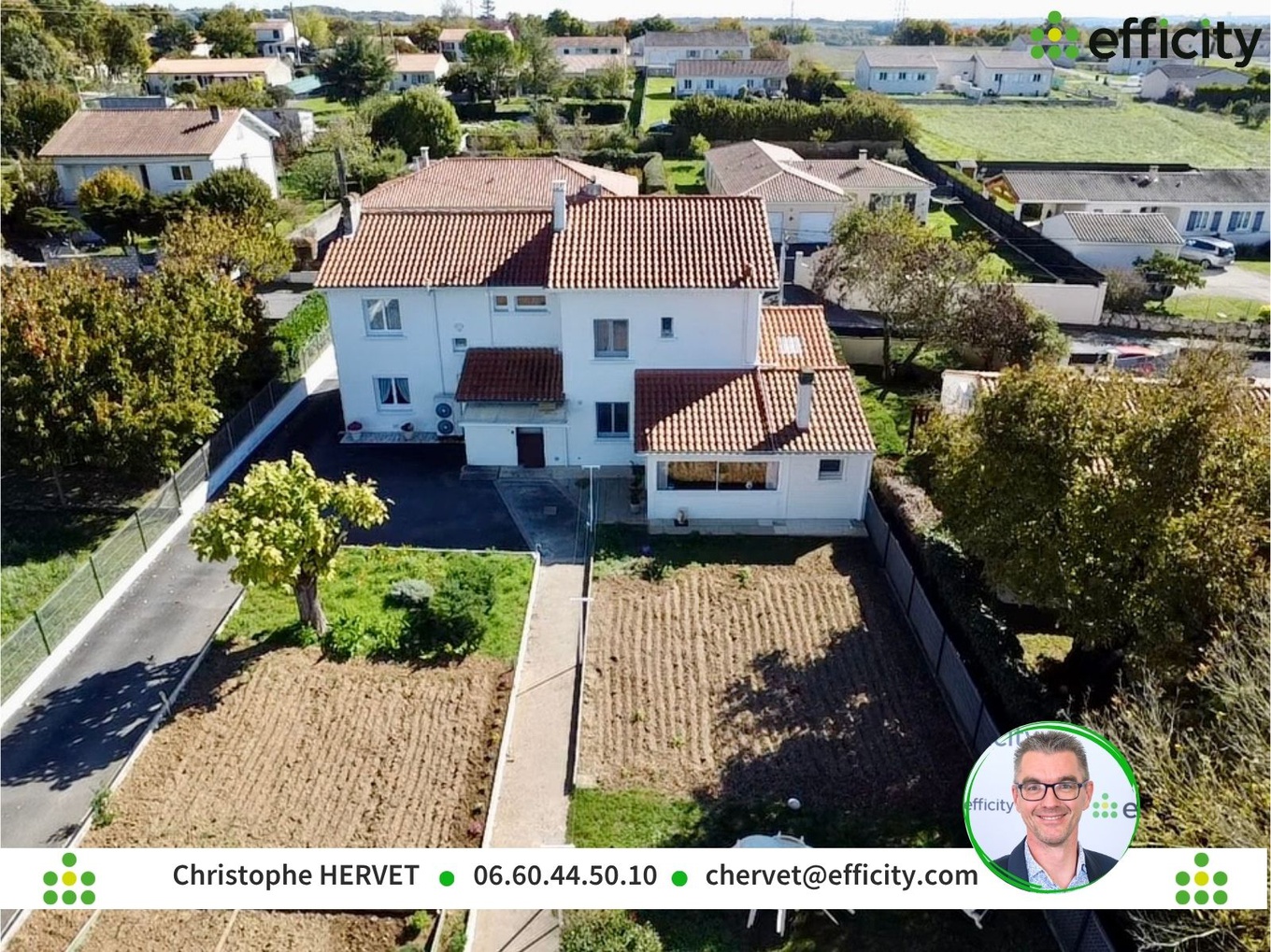 Achat immobilier Maison 7 pièces  182m2 à Balzac (16430) - Photo n°4