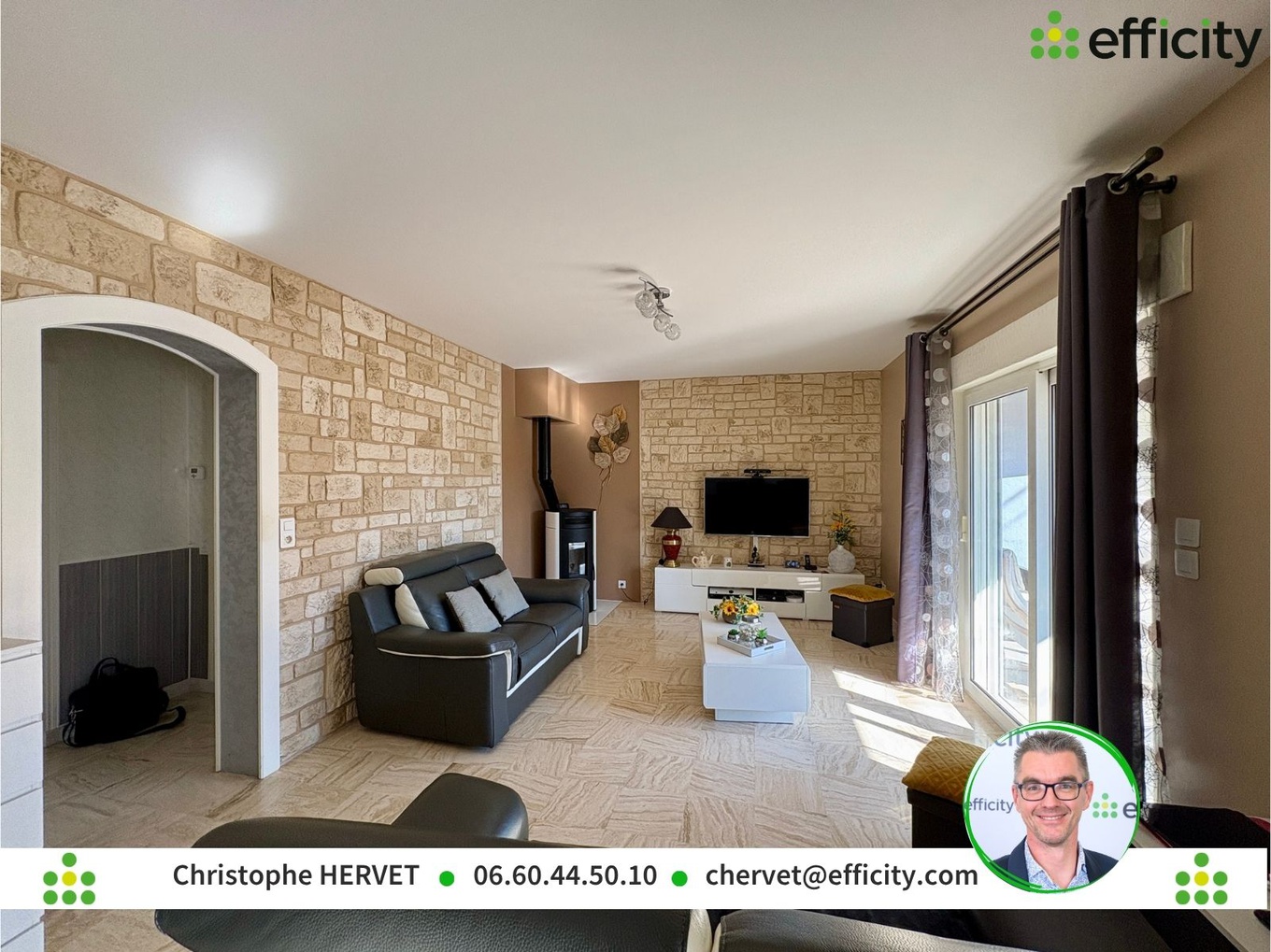 Achat immobilier Maison 7 pièces  182m2 à Balzac (16430) - Photo n°5