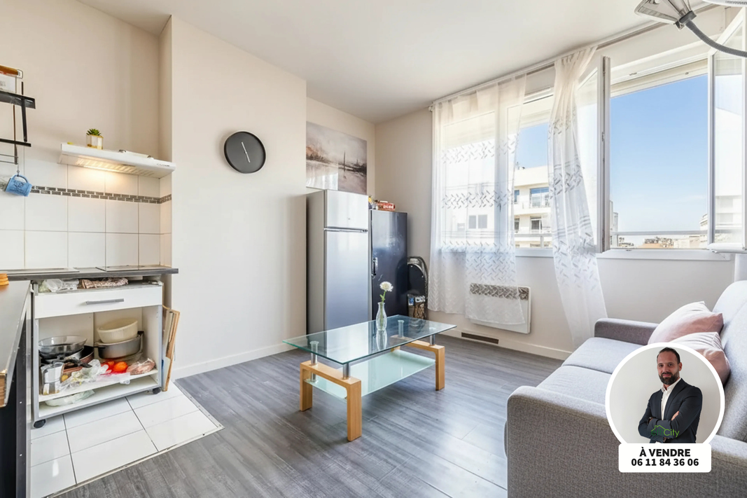 appartement 2 pièces - 27m2 à Villeneuve-Saint-Georges (94190)