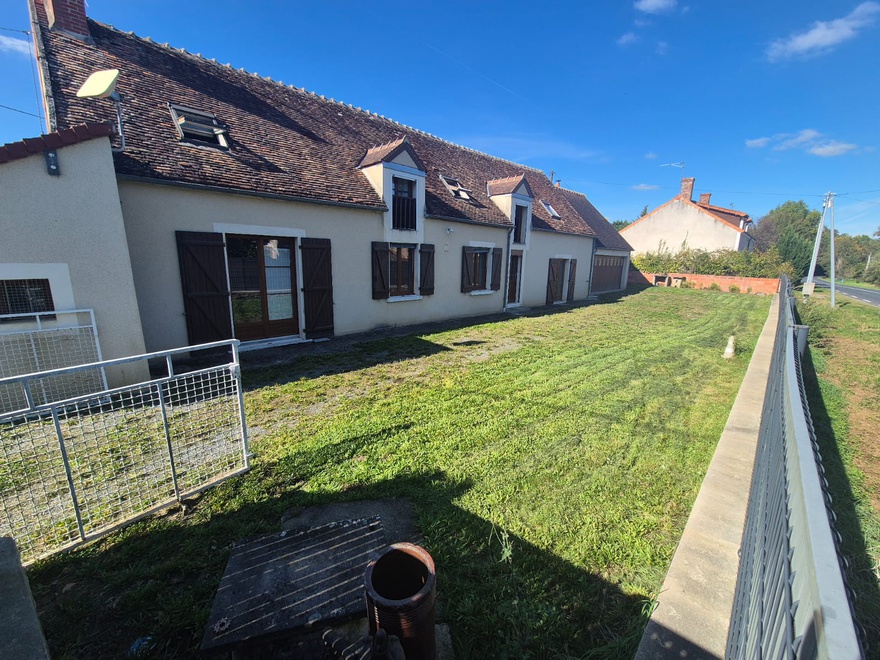maison 4 pièces - 117m2 à Thevet-Saint-Julien (36400)
