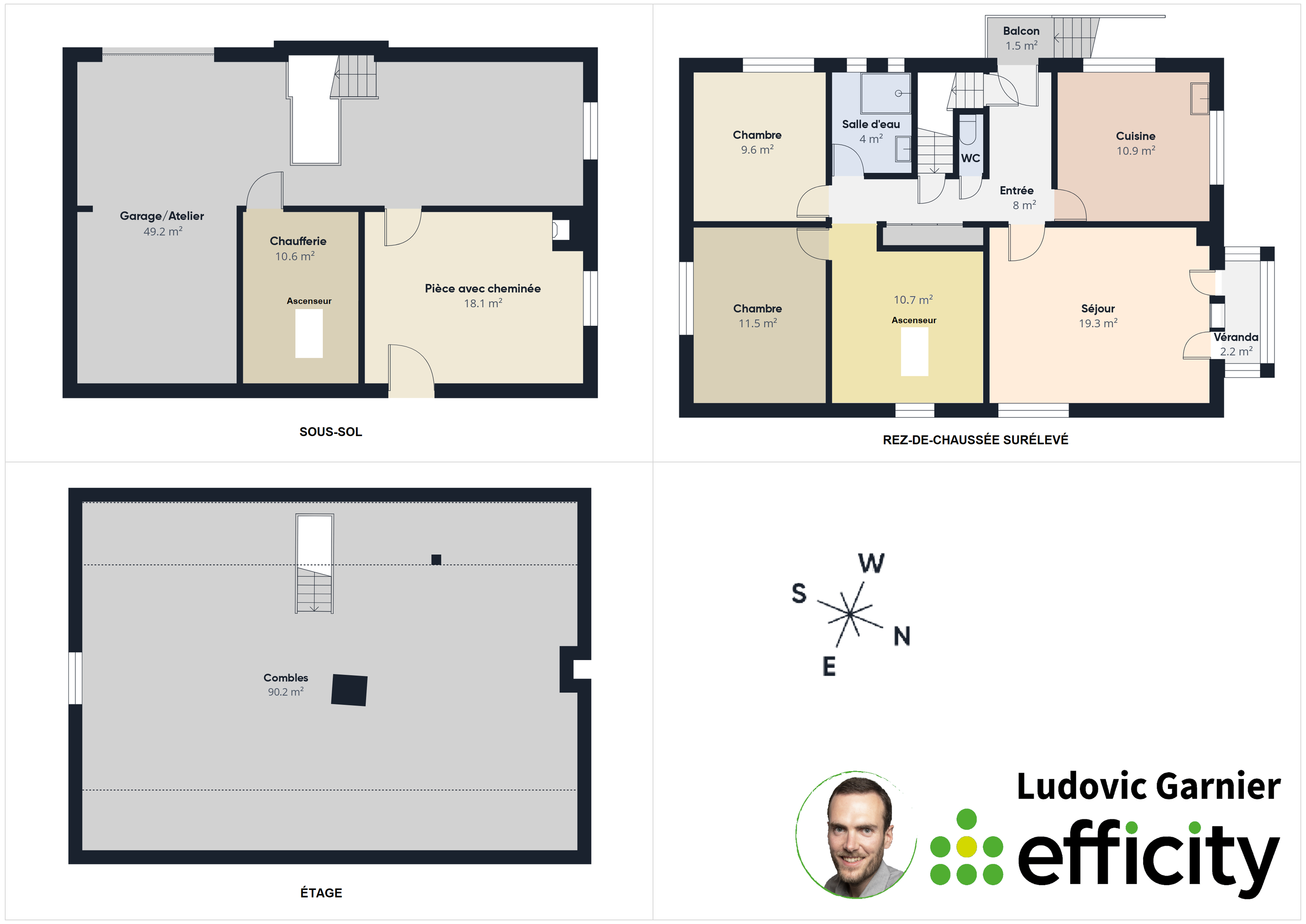 Achat immobilier Maison 4 pièces  70m2 à Pontorson (50170) - Photo n°20