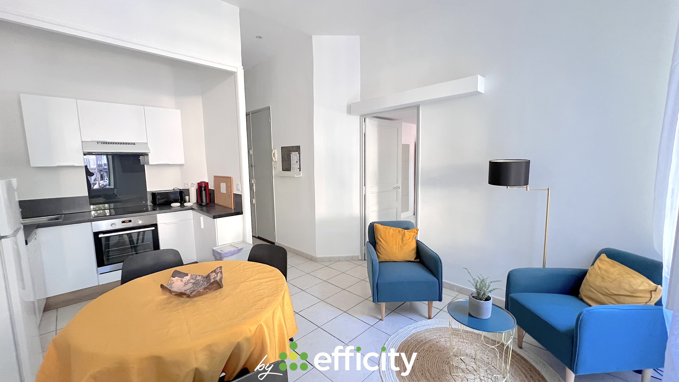appartement 3 pièces - 55m2 à Marseille (13006)