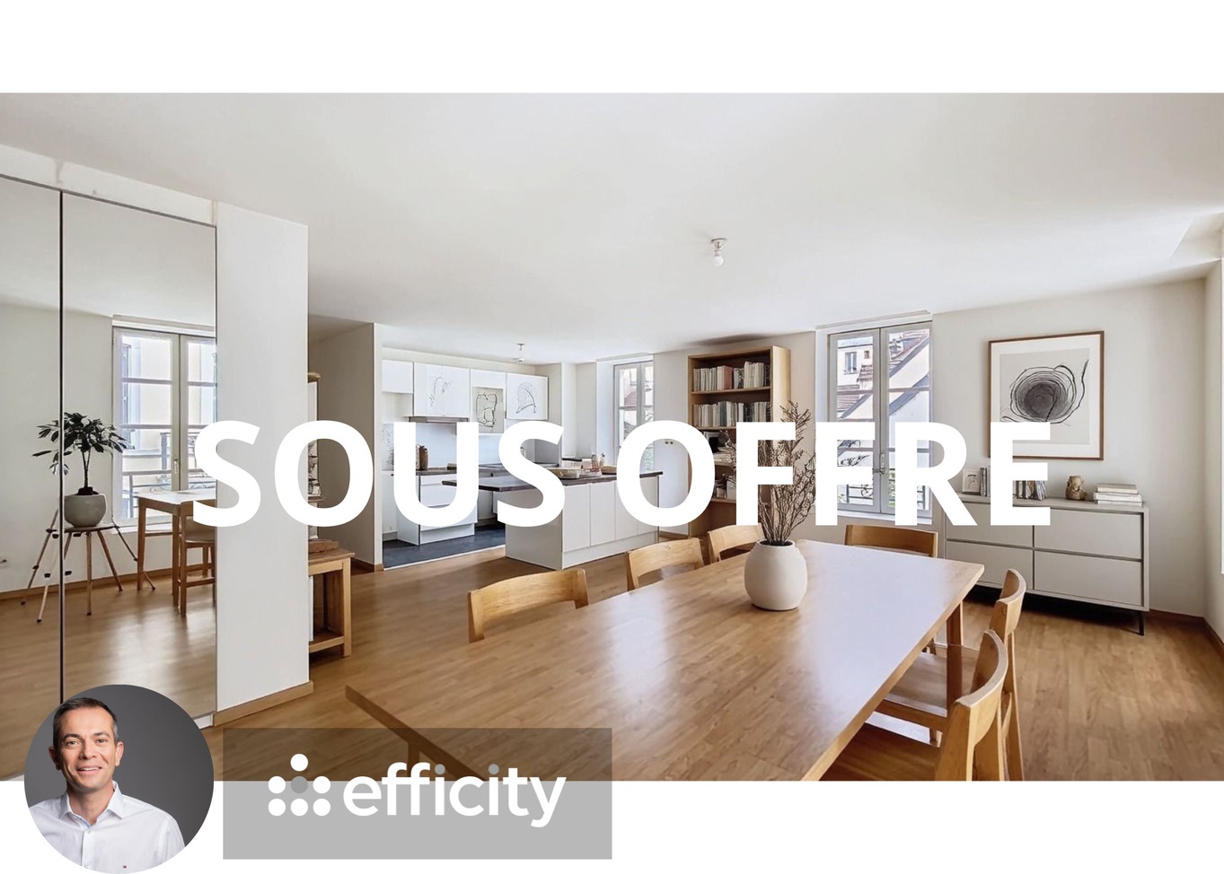 appartement 4 pièces - 95m2 à Vichy (03200)