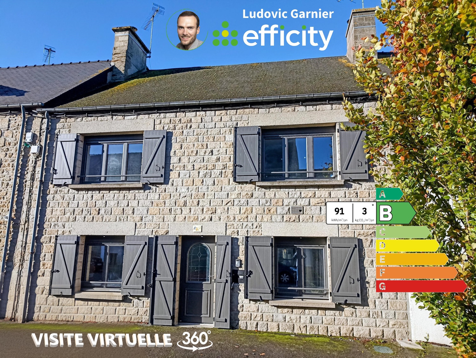 maison 5 pièces - 132m2 à Pontorson (50170)