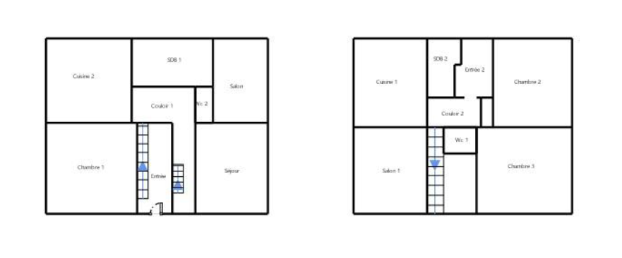 Maison 6 pièces 153 m² · à Thaon-les-Vosges · 153 m² · 125 000 €
