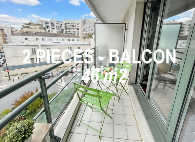 Photo — Appartement 2 pièces avec balcon — Boulogne-Billancourt, Boulogne-Billancourt