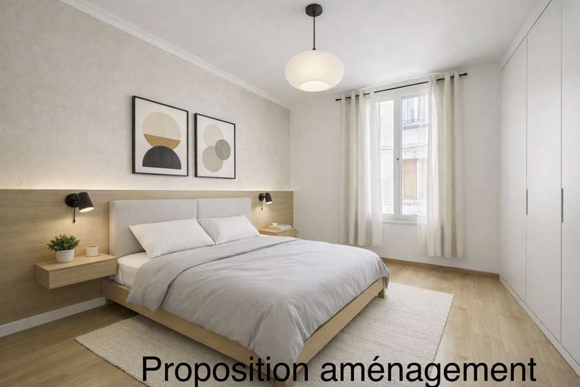 appartement 2 pièces - 30m2 à Paris (75019)