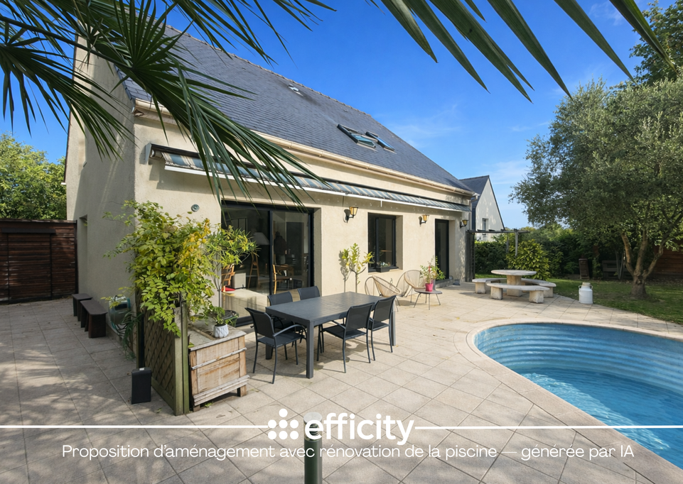 maison 5 pièces - 135,0m2 à Orvault (44700)