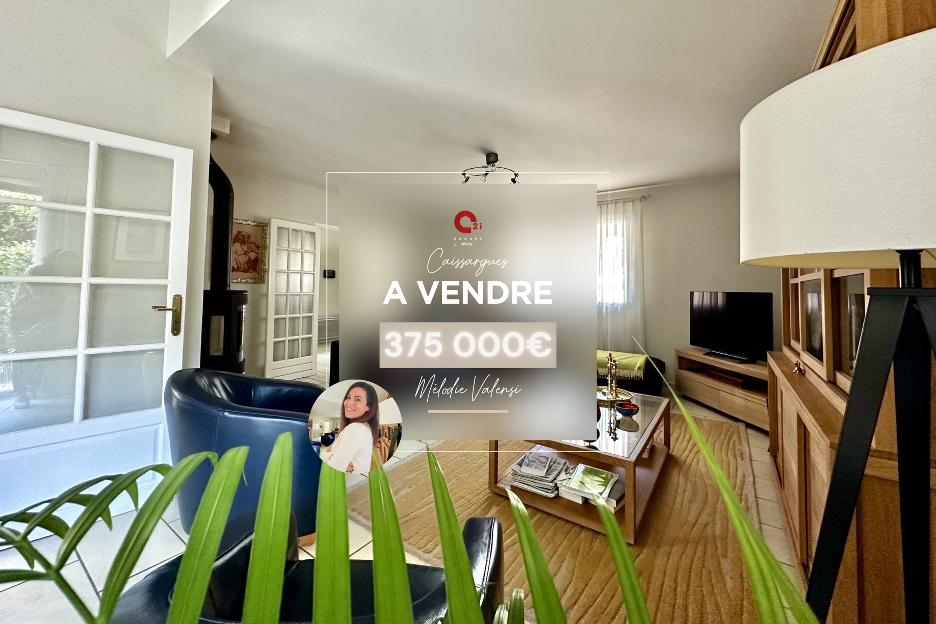 Achat immobilier Maison 4 pièces  123m2 à Caissargues (30132) - Photo n°1