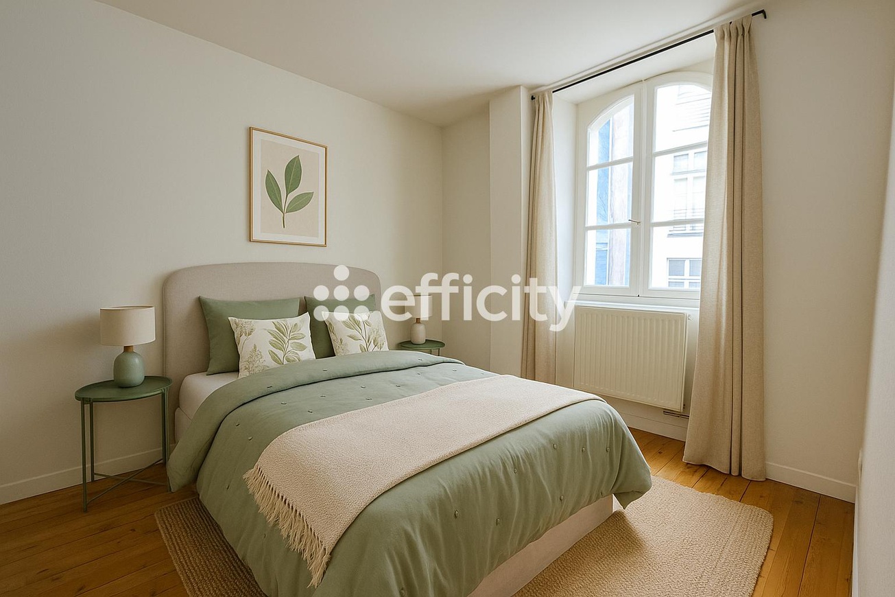 Achat immobilier Appartement 2 pièces  34m2 à Nantes (44000) - Photo n°4