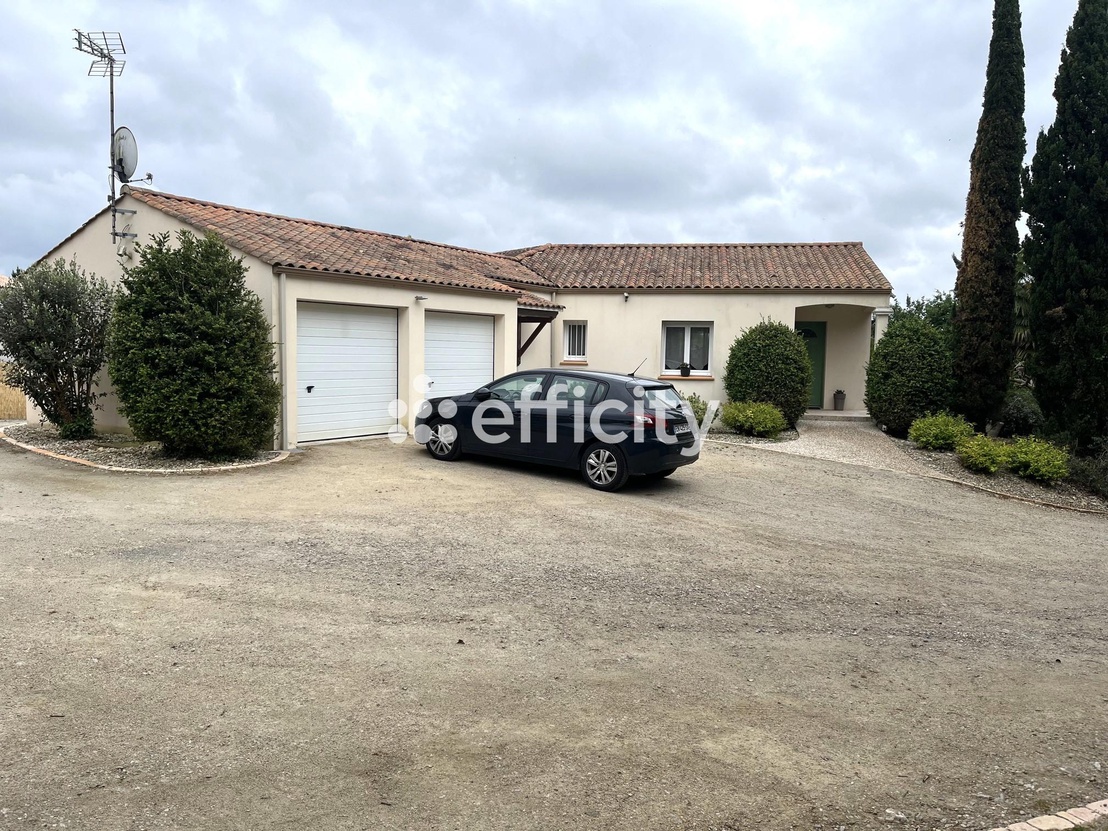 maison 4 pièces - 143,0m2 à Le Girouard (85150)