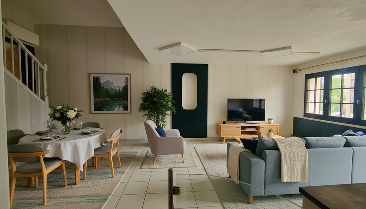 maison 5 pièces - 150m2 à Lyon (69008)