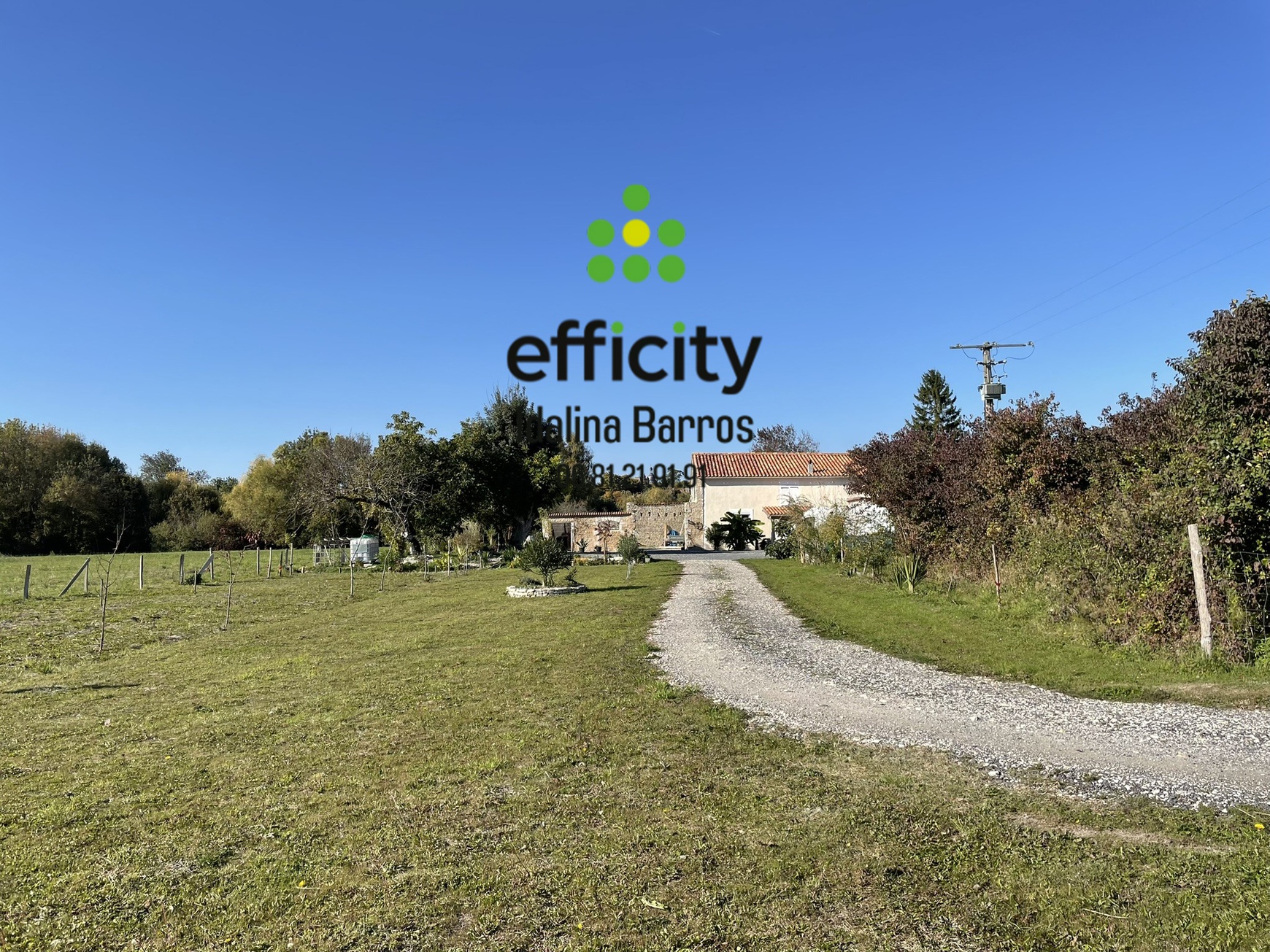 Achat immobilier Maison 2 pièces  70m2 à Aigre (16140) - Photo n°16