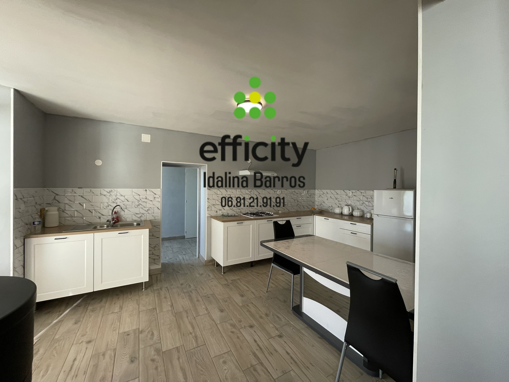 Achat immobilier Maison 2 pièces  70m2 à Aigre (16140) - Photo n°4