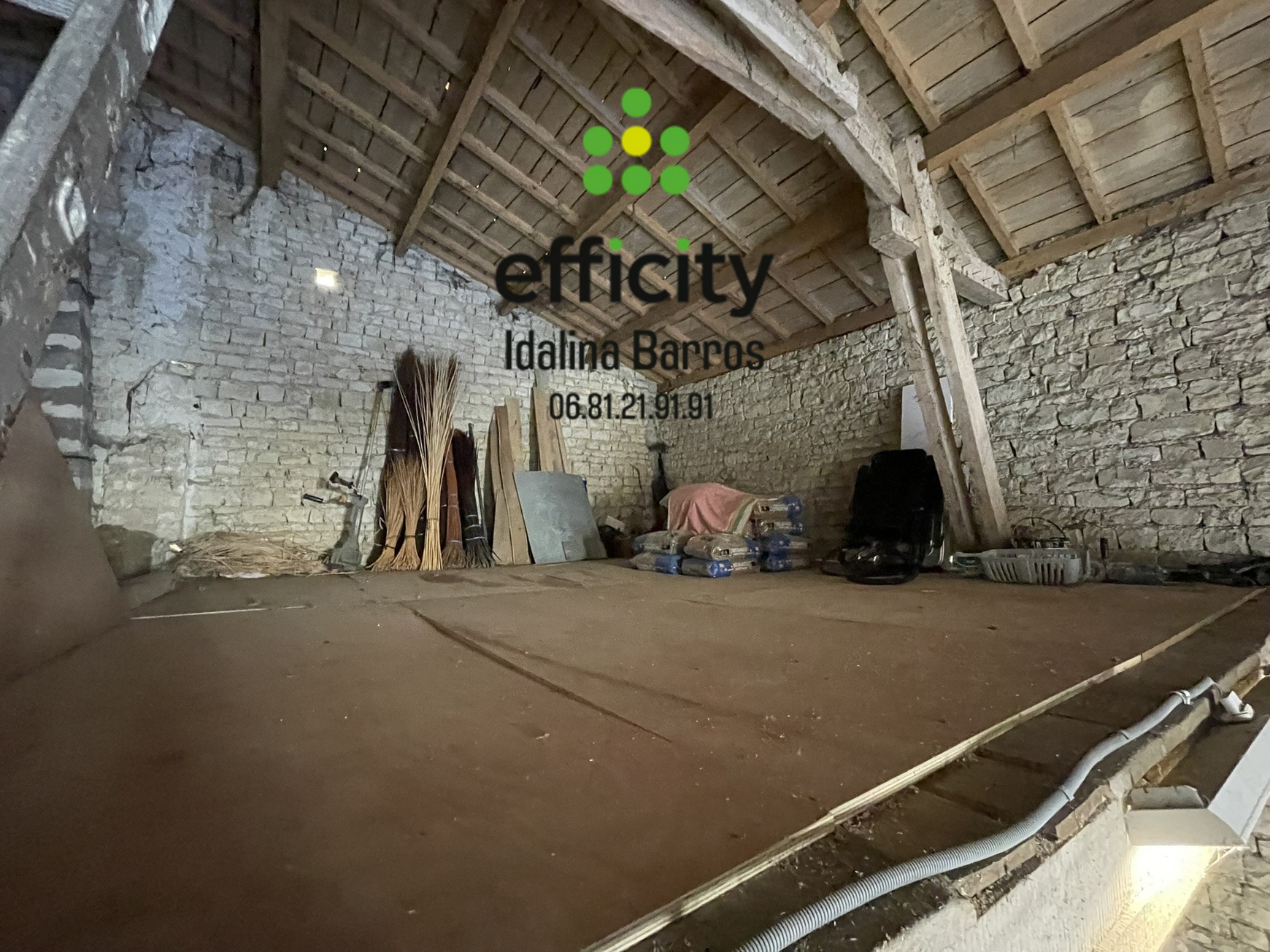 Achat immobilier Maison 2 pièces  70m2 à Aigre (16140) - Photo n°12