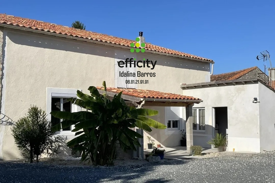 Achat immobilier Maison 2 pièces  70m2 à Aigre (16140) - Photo n°14