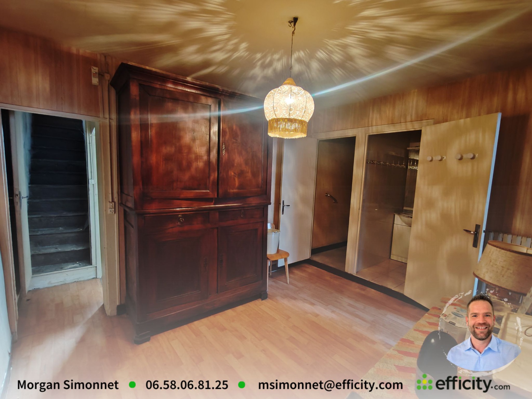 Achat immobilier Maison 7 pièces  218m2 à Piégut-Pluviers (24360) - Photo n°5