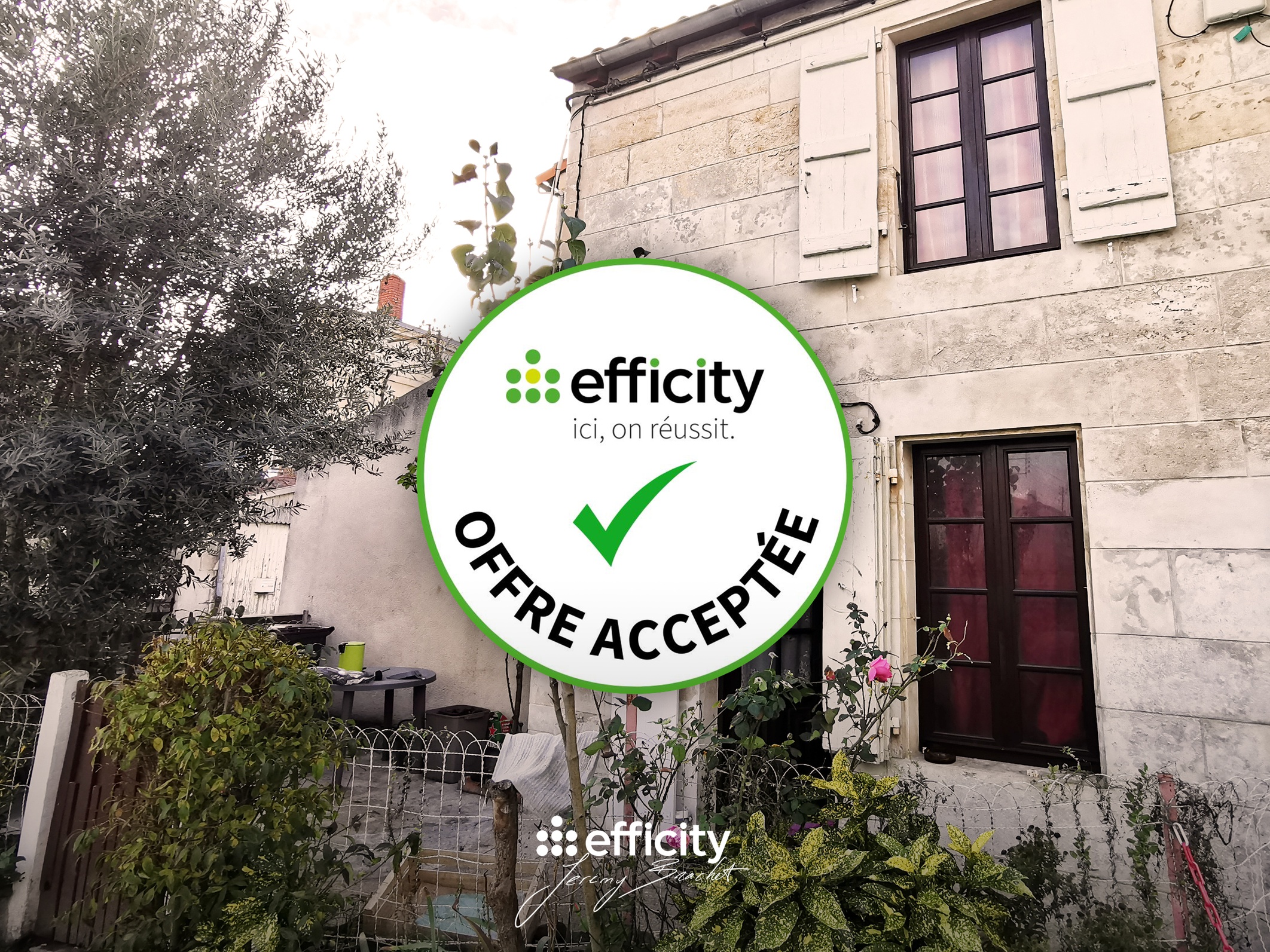 Achat immobilier Maison 2 pièces  30m2 à Niort (79000) - Photo n°1