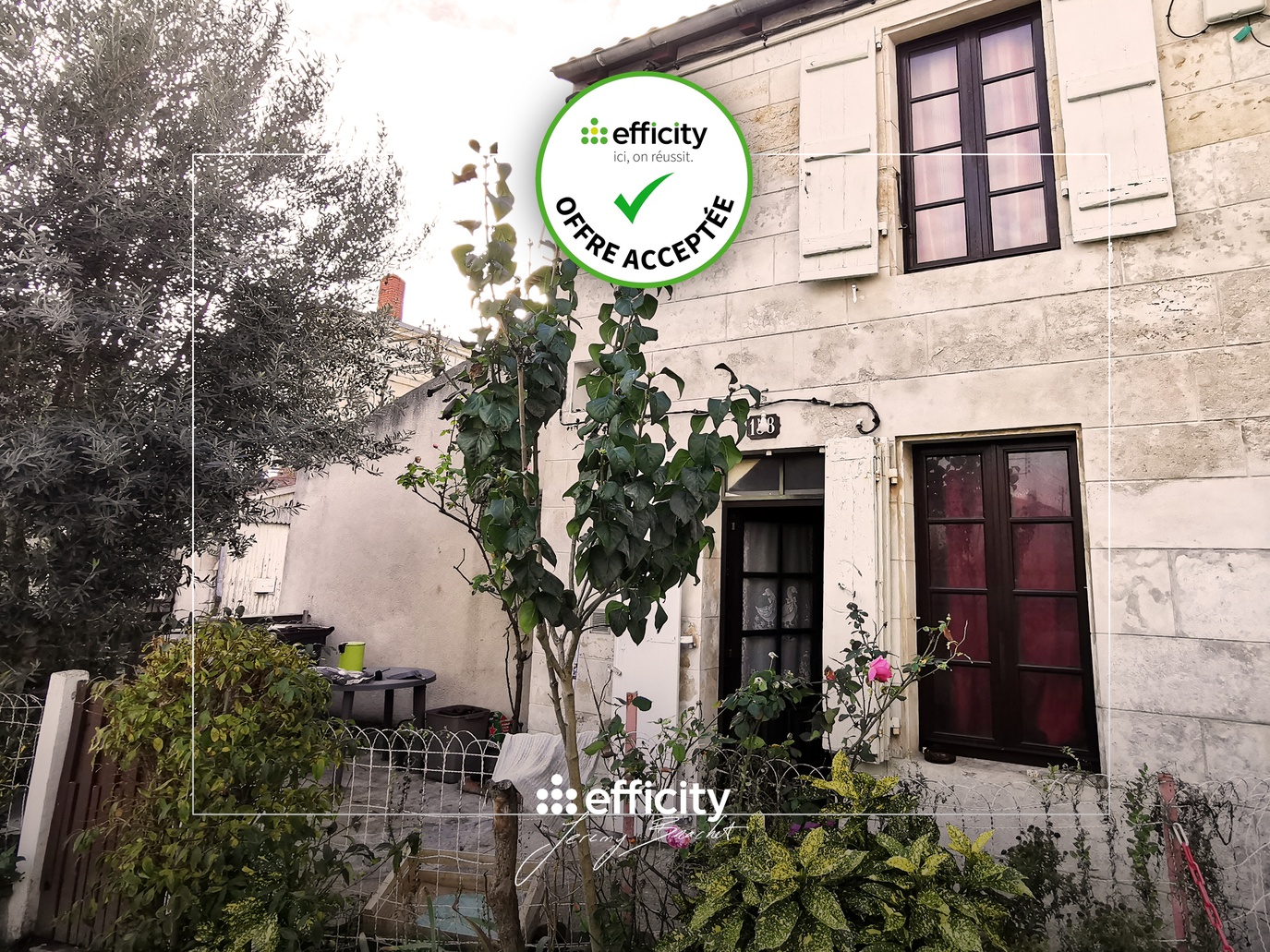 maison 2 pièces - 30m2 à Niort (79000)