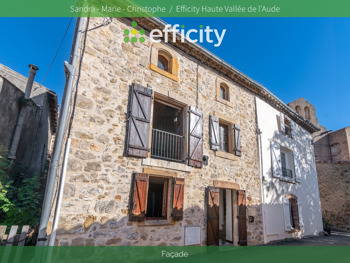 maison 3 pièces - 110,0m2 à Luc-sur-Aude (11190)