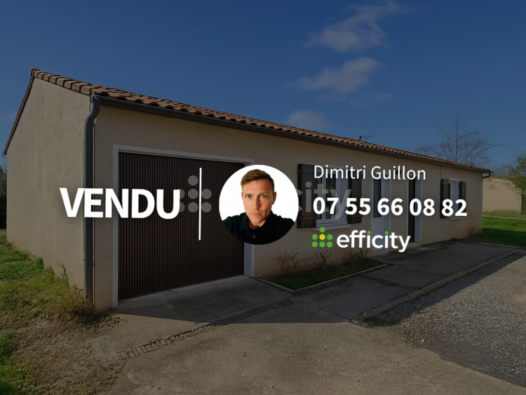 maison 6 pièces - 114m2 à Lussac-les-Châteaux (86320)