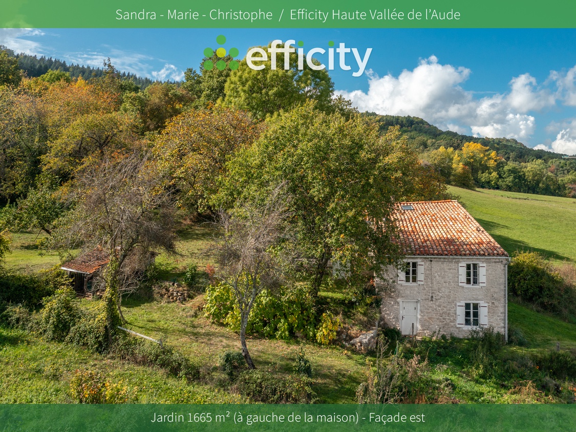 maison 3 pièces - 115m2 à Puivert (11230)