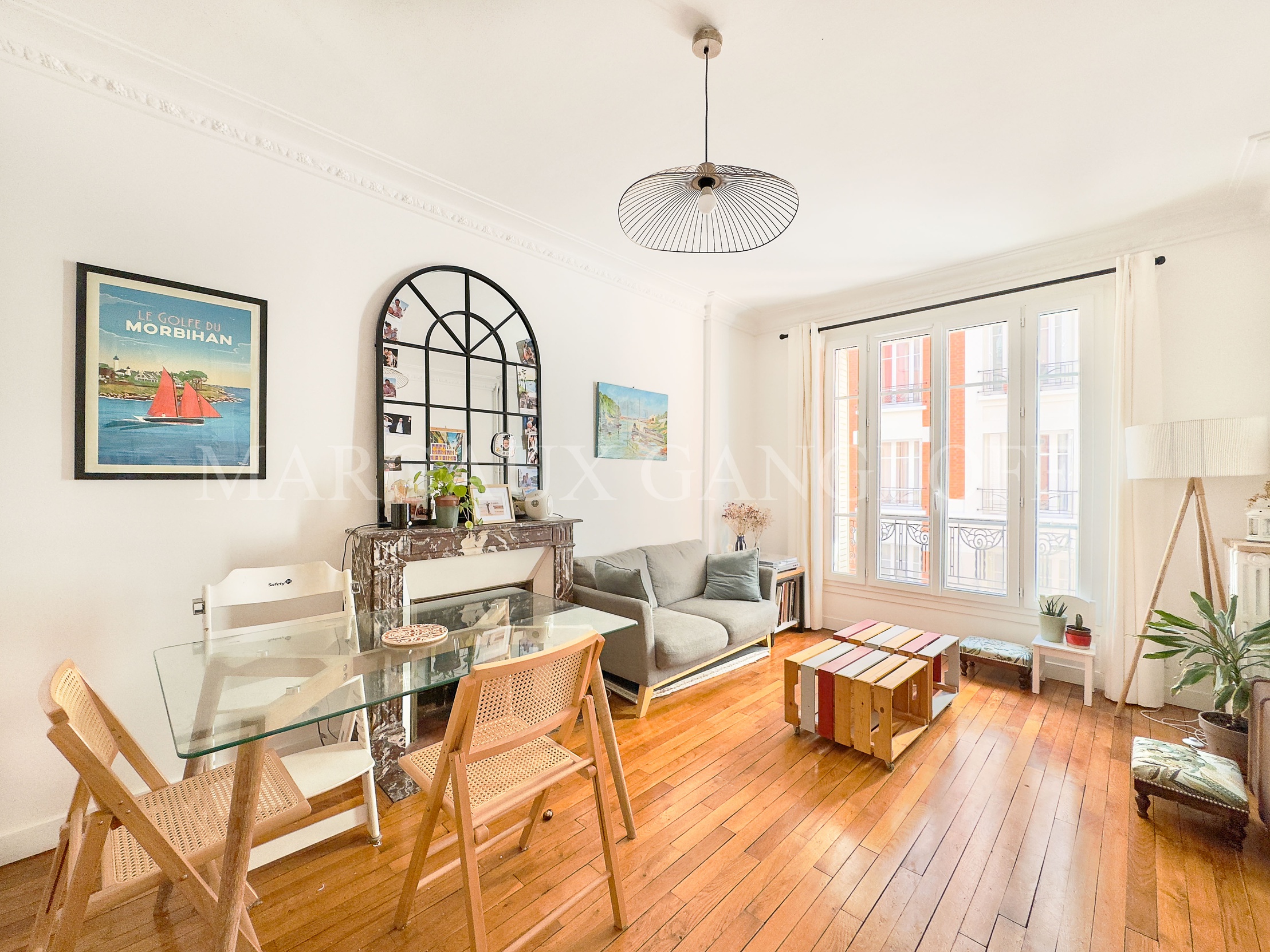appartement 3 pièces - 70m2 à Asnières-sur-Seine (92600)