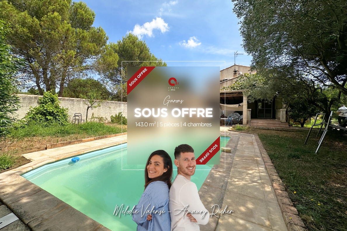 maison 5 pièces - 143m2 à Garons (30128)