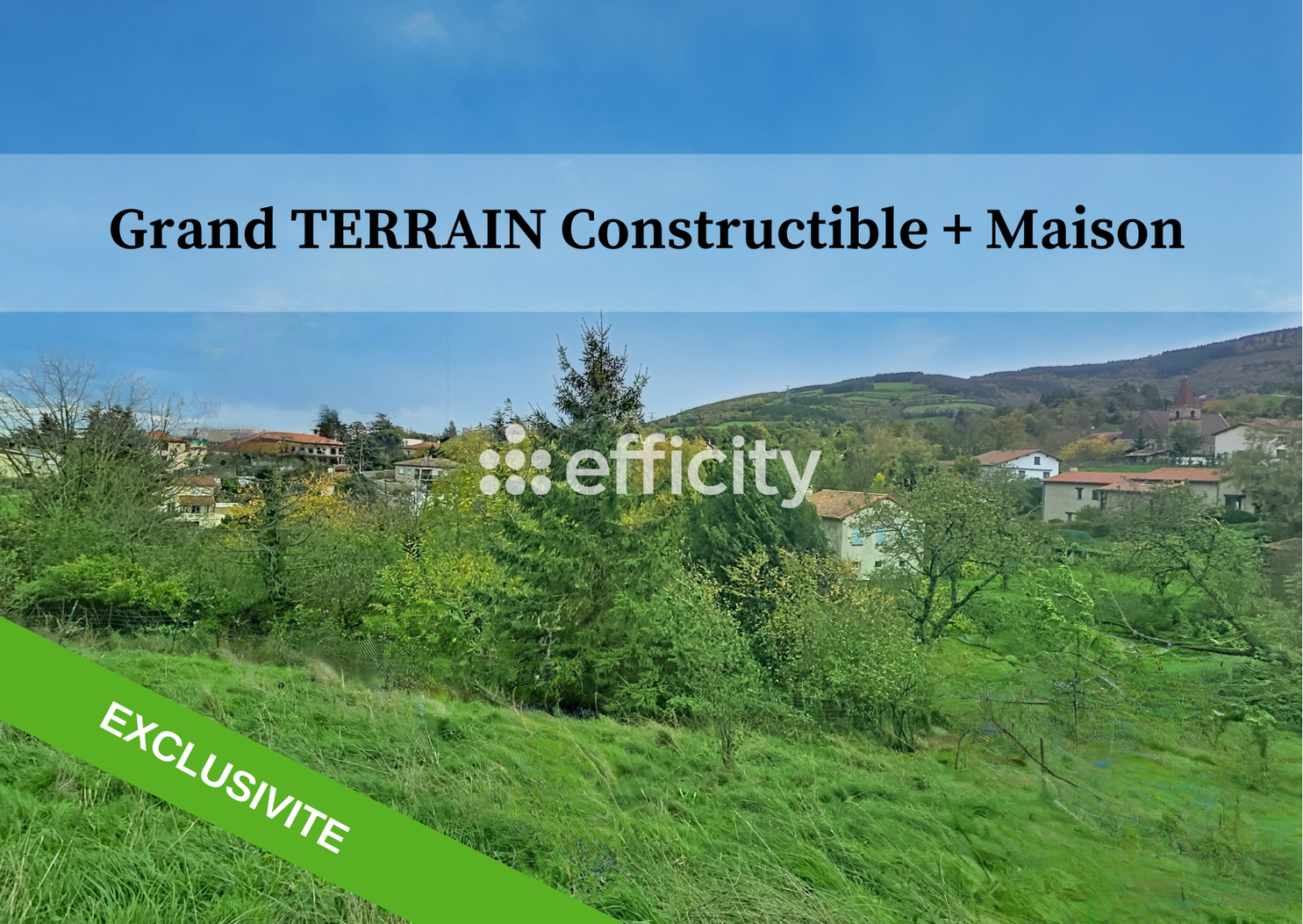 Achat immobilier Maison 5 pièces  98m2 à Saint-Chamond (42400) - Photo n°1