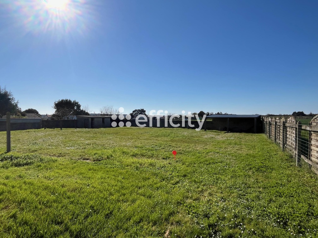 terrain  - 792,0m2 à Talmont-Saint-Hilaire (85440)