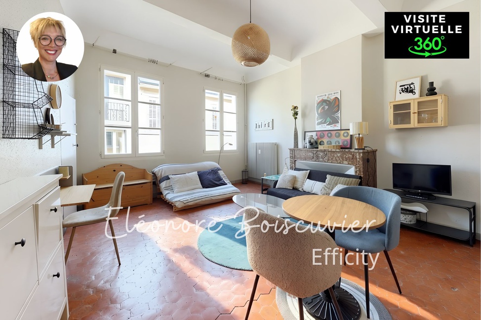 appartement 2 pièces - 50m2 à Aix-en-Provence (13100)