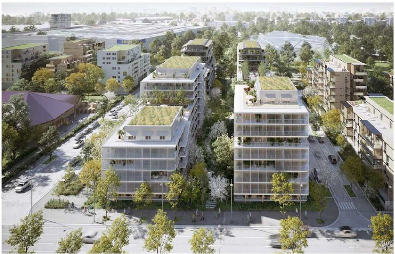 Achat immobilier Appartement 5 pièces  126m2 à Vénissieux (69200) - Photo n°10