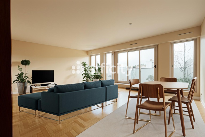 appartement 4 pièces - 108m2 à Paris (75012)