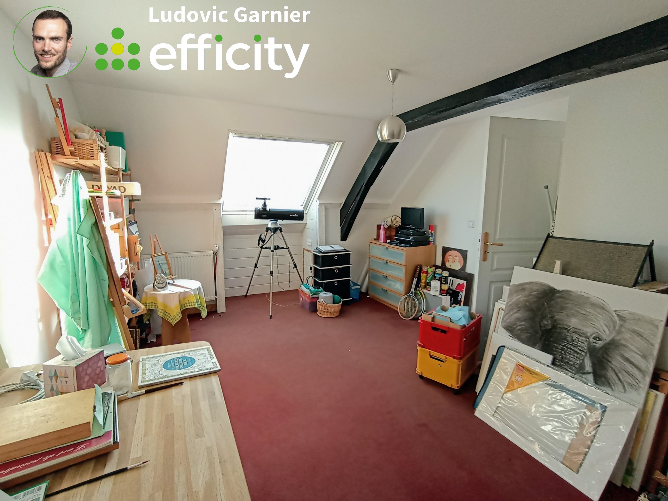 Achat immobilier Maison 7 pièces  162m2 à Le Mesnil-Gilbert (50670) - Photo n°15