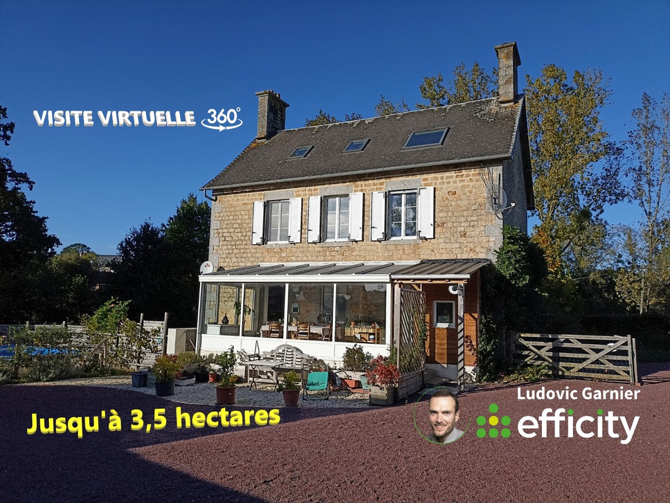 maison 7 pièces - 162m2 à Le Mesnil-Gilbert (50670)