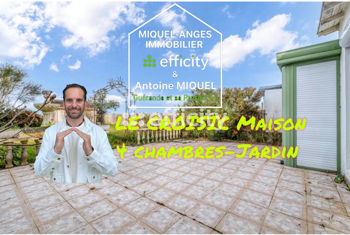 maison 5 pièces - 124m2 à Le Croisic (44490)