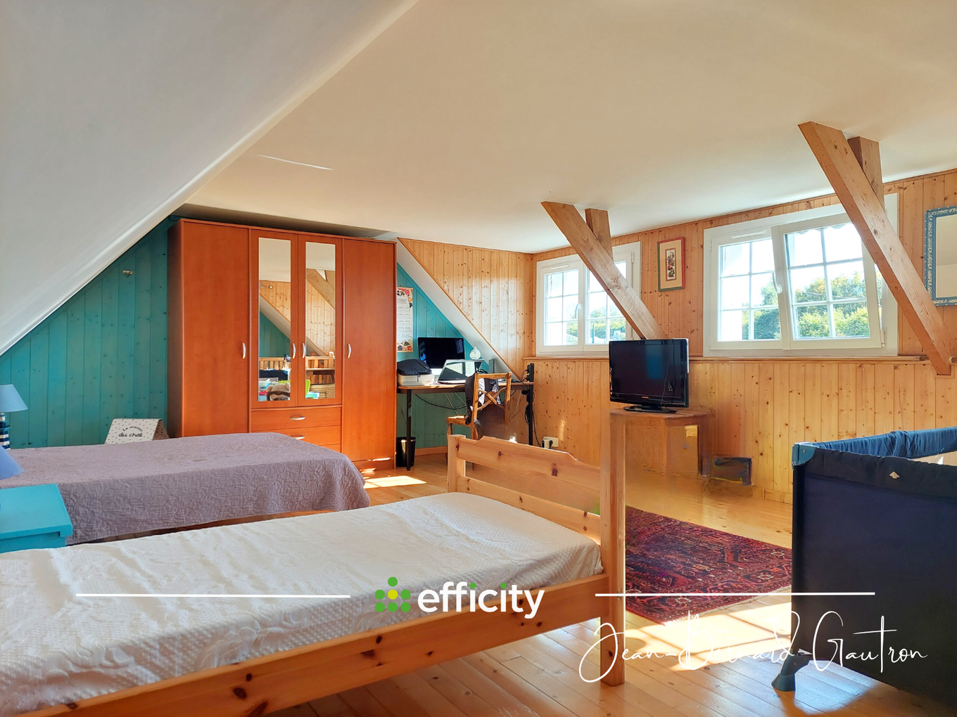 Achat immobilier Maison 4 pièces  115m2 à Belle-Isle-en-Terre (22810) - Photo n°10