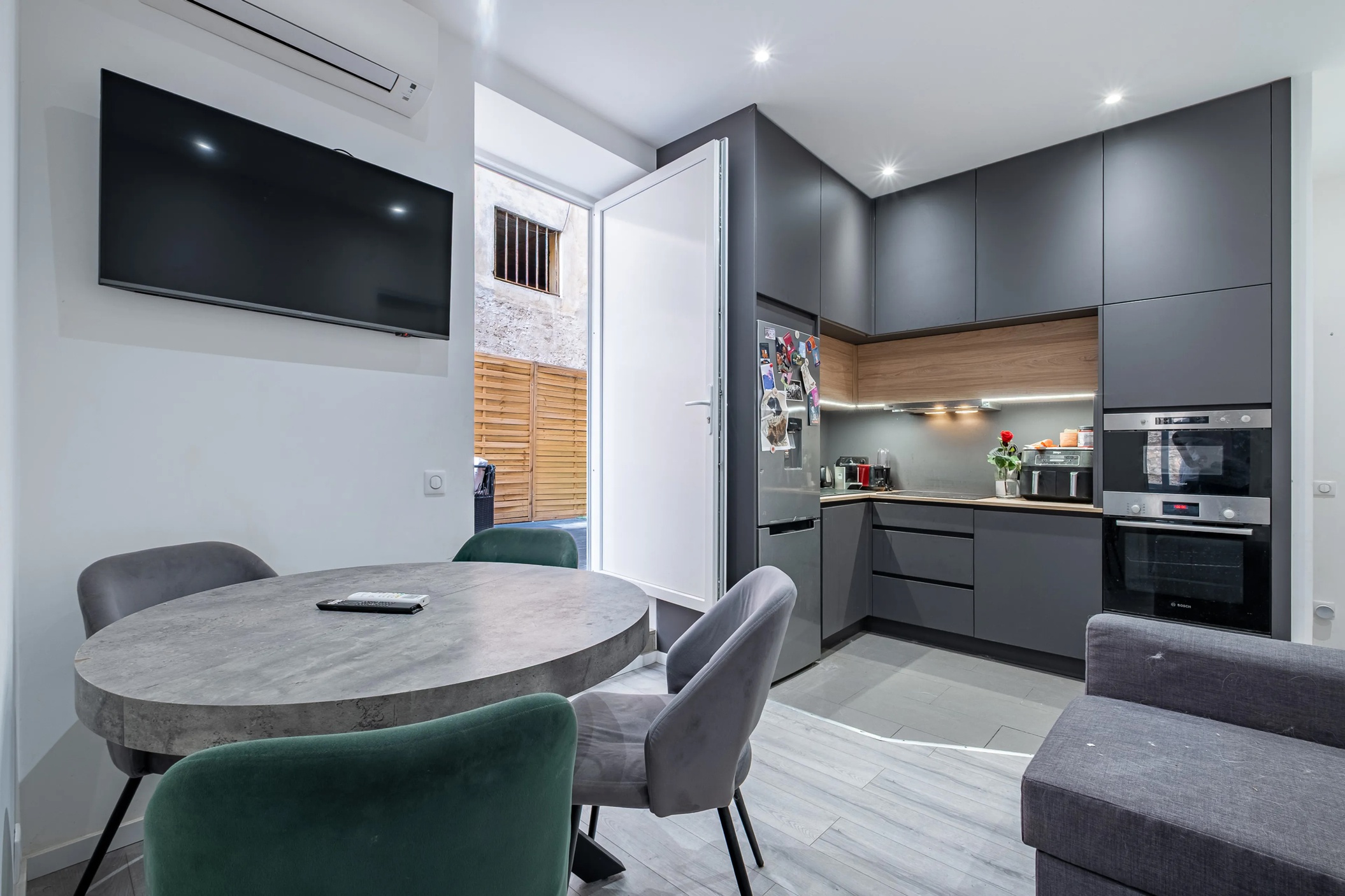 appartement 2 pièces - 34m2 à Beausoleil (06240)