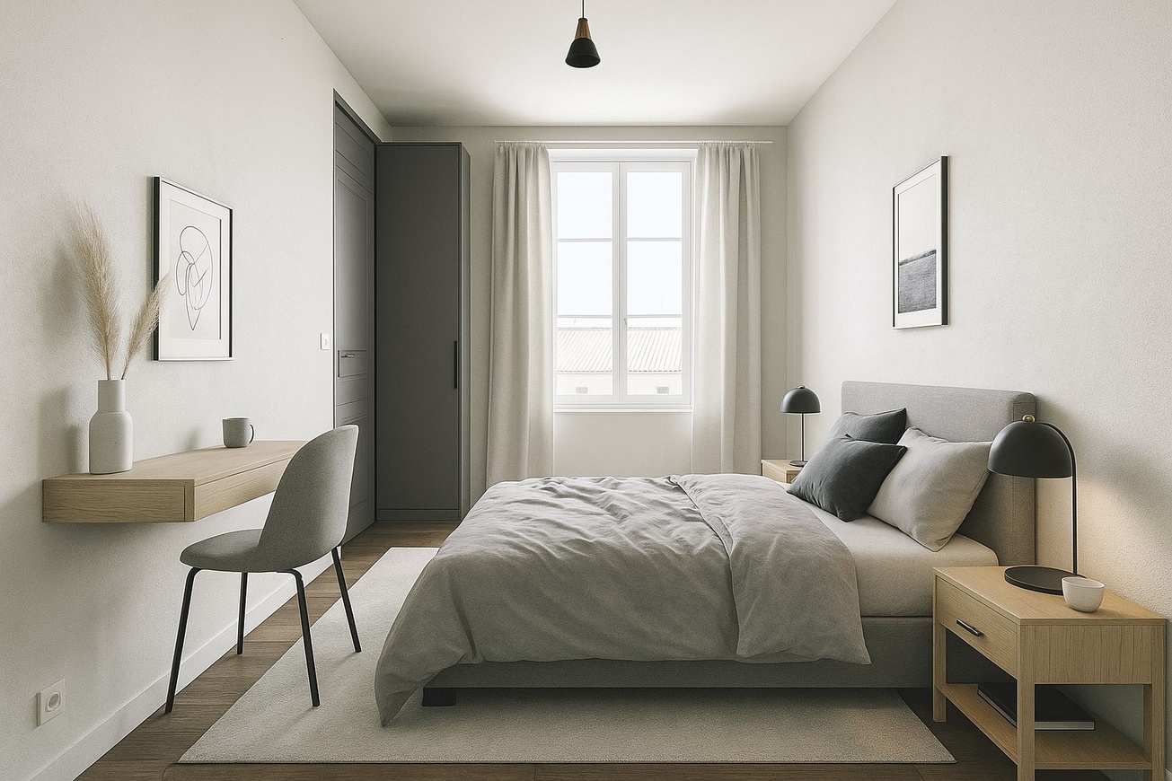 Achat immobilier Appartement 4 pièces  101m2 à Niort (79000) - Photo n°7