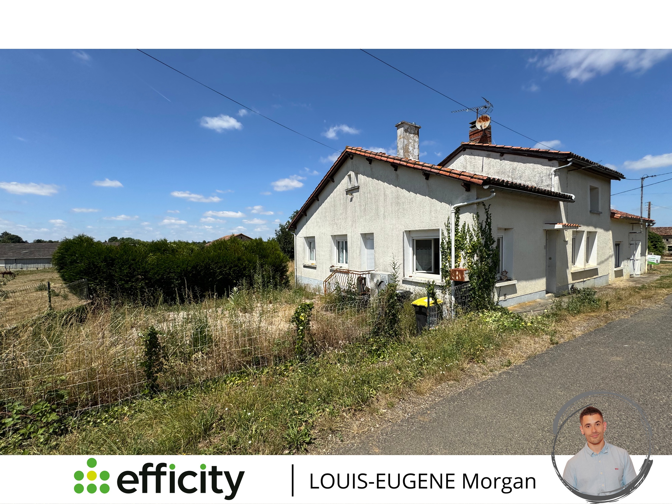 maison 6 pièces - 123m2 à Mauprévoir (86460)