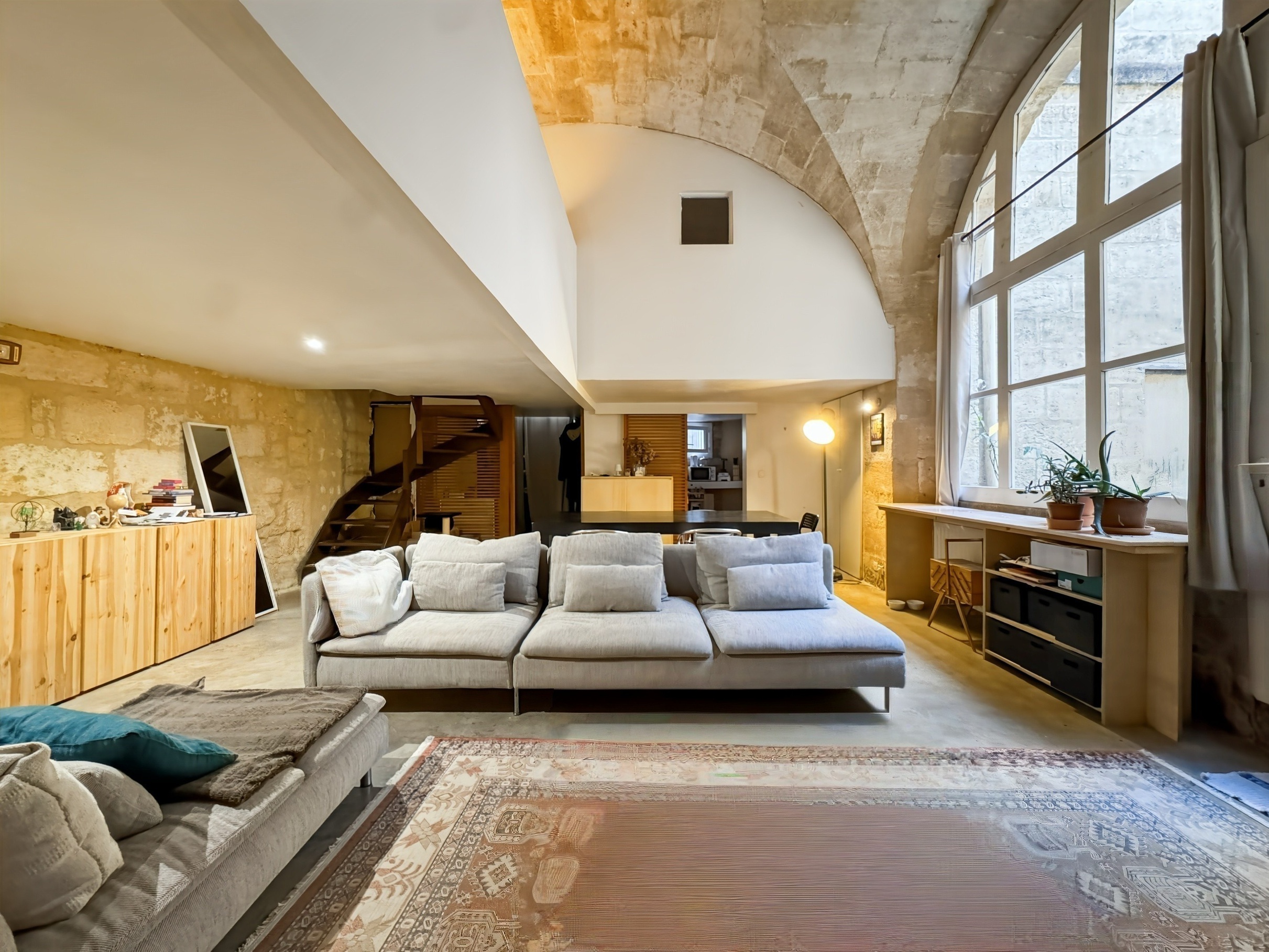 Achat immobilier Appartement 3 pièces  85m2 à Bordeaux (33300) - Photo n°5