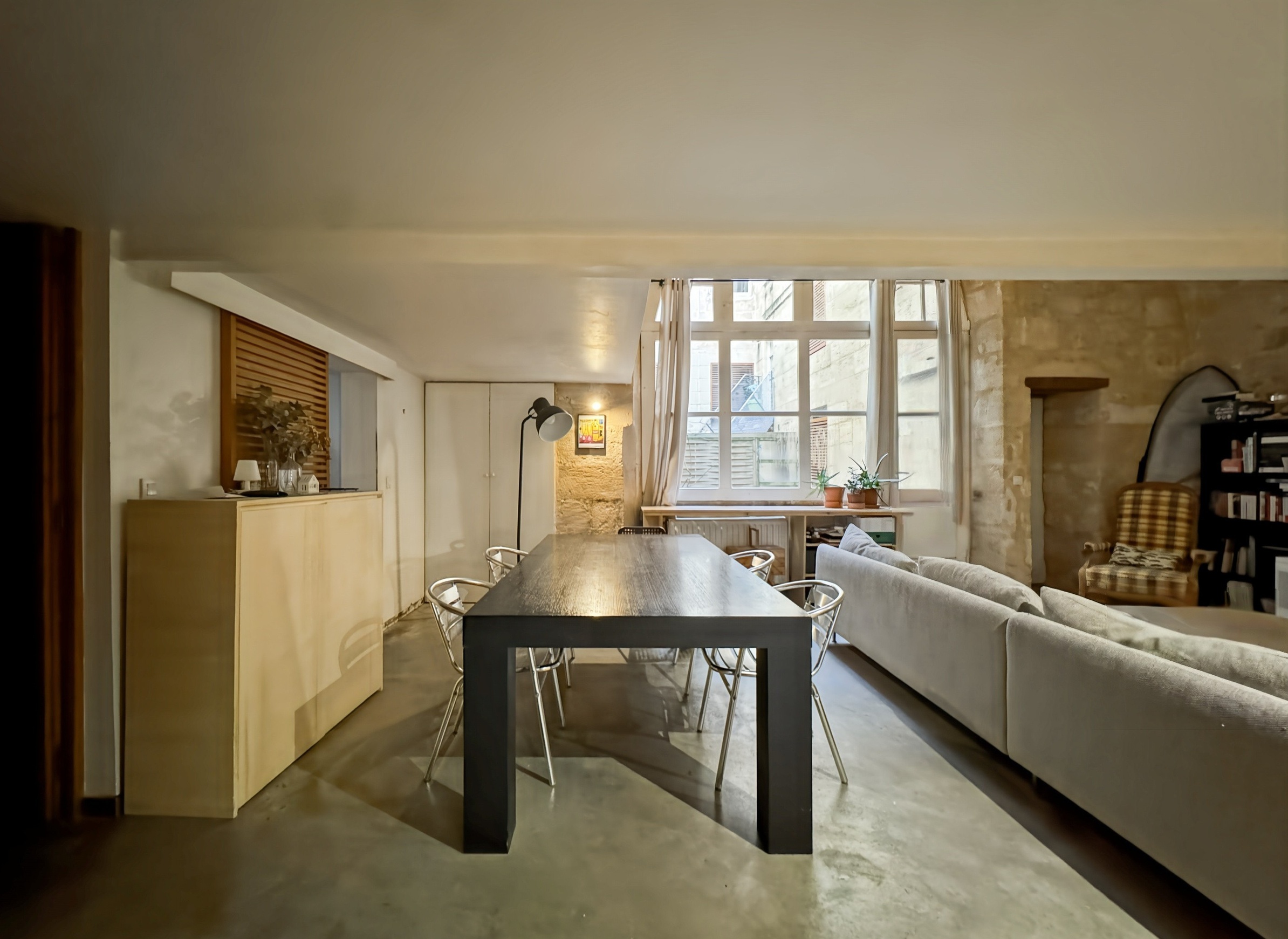 Achat immobilier Appartement 3 pièces  85m2 à Bordeaux (33300) - Photo n°6