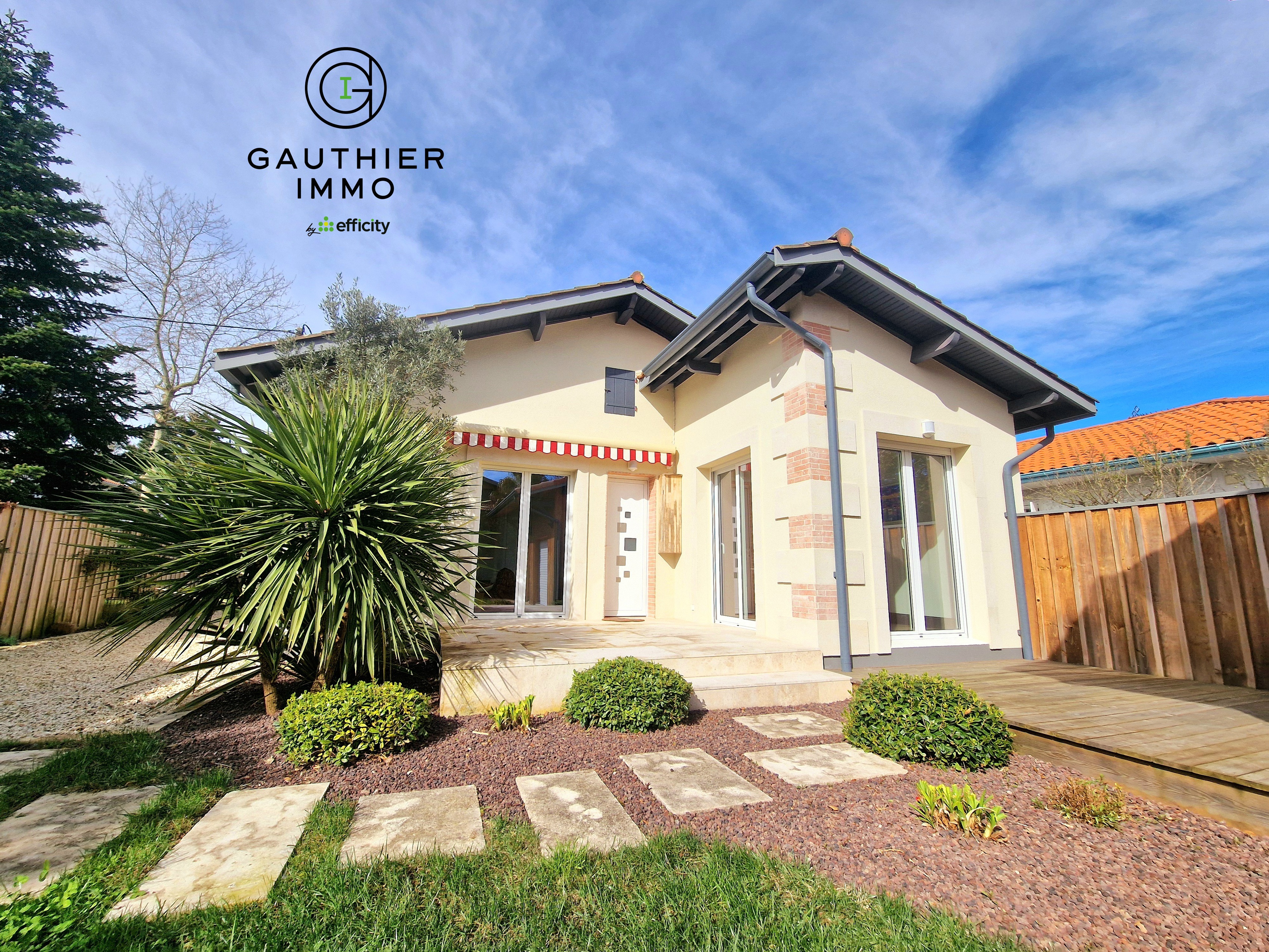 Achat immobilier Maison 3 pièces  65m2 à La Teste-de-Buch (33260) - Photo n°1