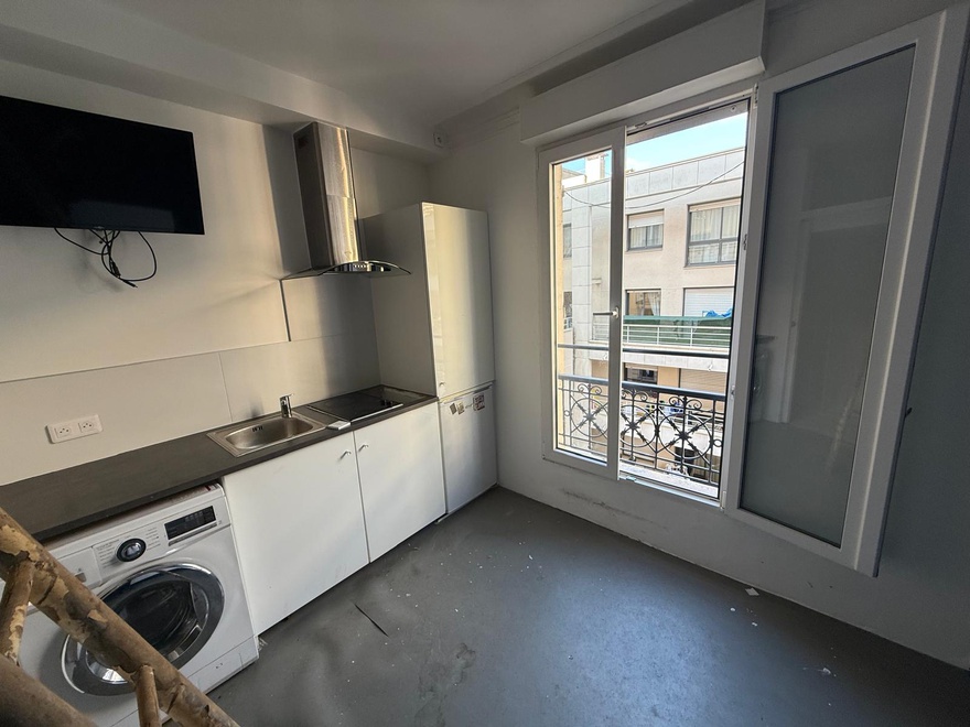 appartement 1 pièces - 12m2 à Paris (75019)