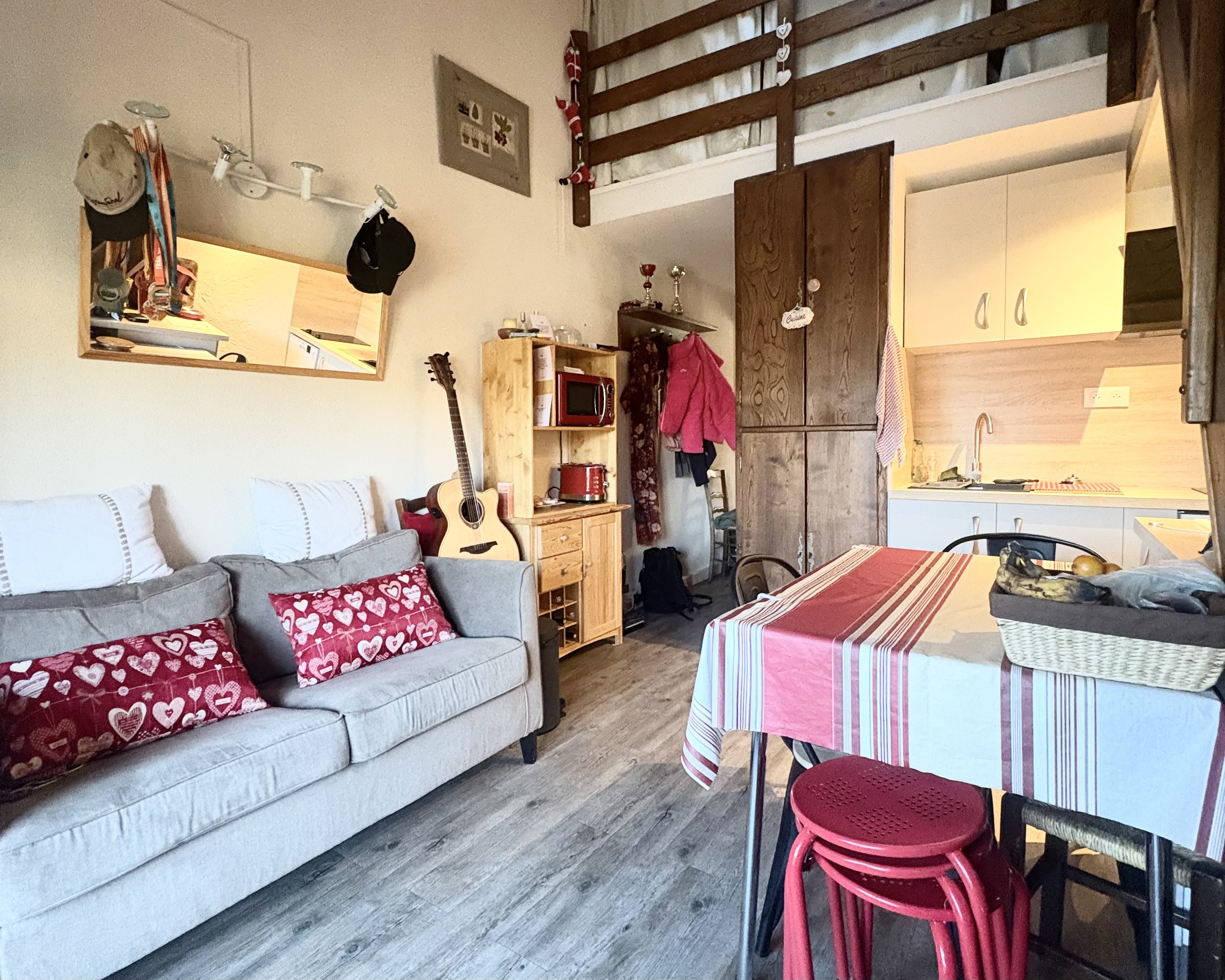 Achat immobilier Appartement 2 pièces  27m2 à Font-Romeu-Odeillo-Via (66120) - Photo n°1